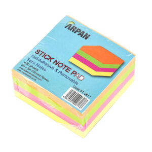 Sticky Memo Notes Assorted 400 Sheets